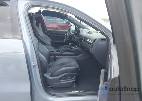 2022 Porsche Cayenne Coupe Turbo Gt z USA, uszkodzony, nr VIN WP1BK2AY5NDA60681